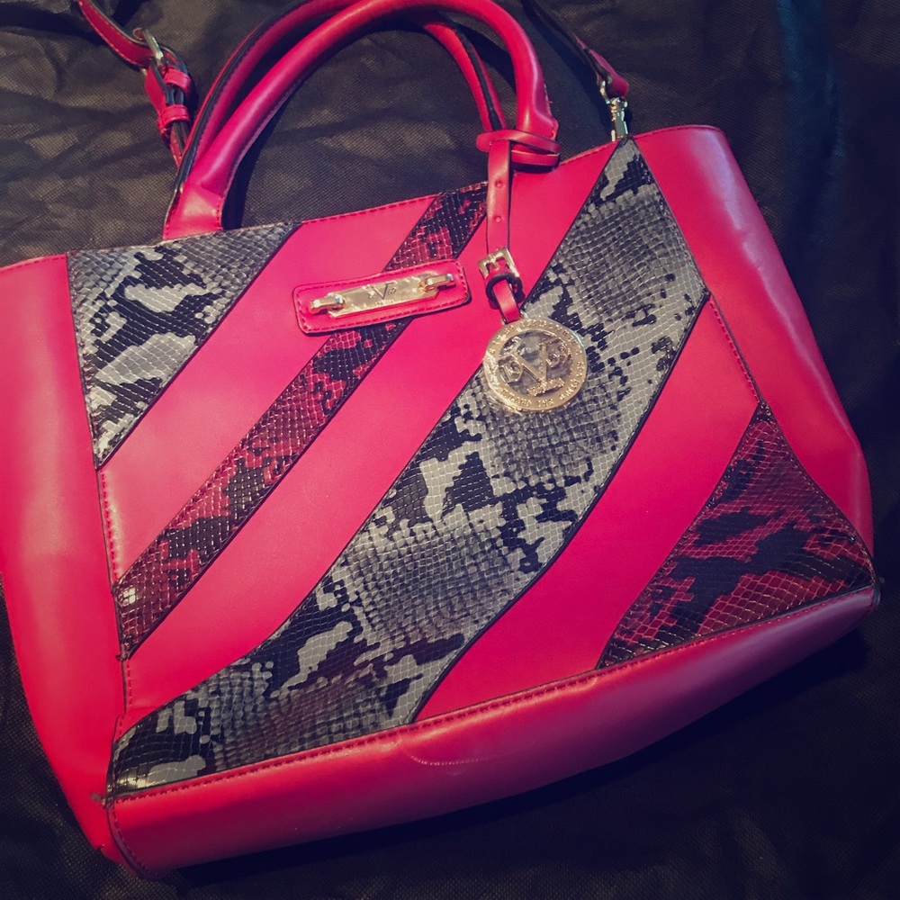 Versace pink purse
